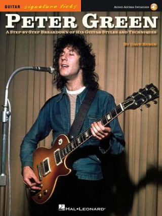 Buch PETER GREEN - SIGNATURE LICKS Dave Rubin