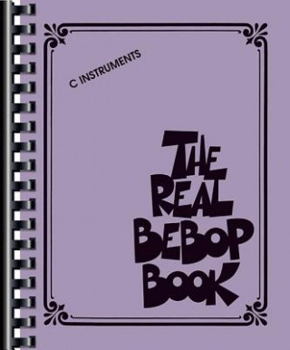 Kniha REAL BEBOP BK Hal Leonard Corp