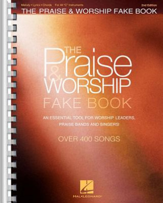 Book PRAISE & WORSHIP FAKE BK REV/E Hal Leonard Corp