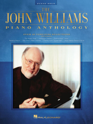 Kniha JOHN WILLIAMS PIANO ANTHOLOGY John Williams