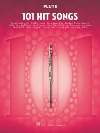 Książka 101 Hit Songs Hal Leonard Corp