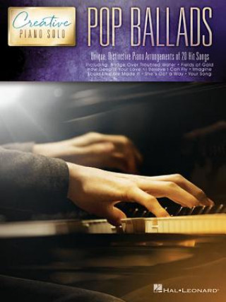 Książka Creative Piano Solo Hal Leonard Corp