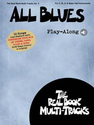 Книга Real Book Multi-Tracks Volume 3 Hal Leonard Corp