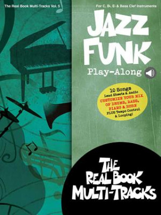 Carte Jazz Funk Play-Along Hal Leonard Corp