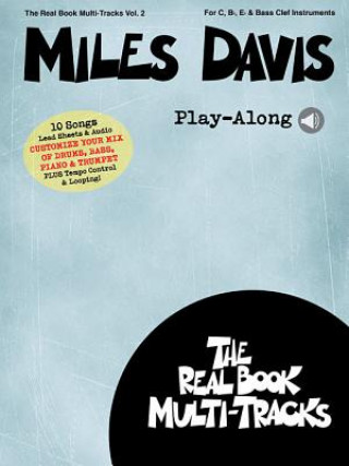 Книга MILES DAVIS PLAY-ALONG Miles Davis