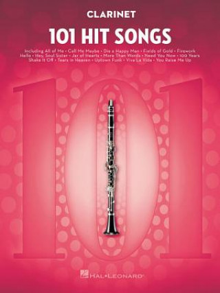 Könyv 101 Hit Songs Hal Leonard Corp