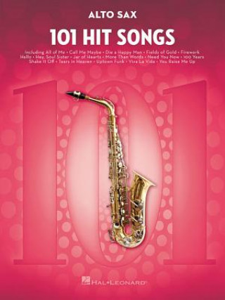 Carte 101 Hit Songs Hal Leonard Corp