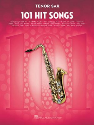 Carte 101 Hit Songs Hal Leonard Corp