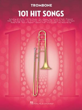 Kniha 101 Hit Songs Hal Leonard Corp
