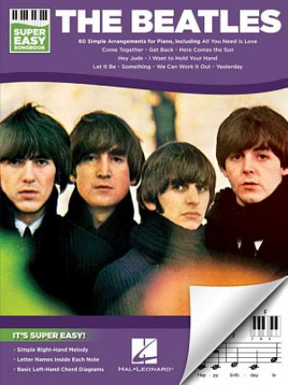Kniha Beatles - Super Easy Songbook 