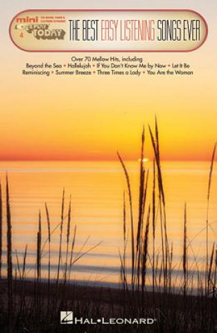 Βιβλίο Best Easy Listening Songs Ever Hal Leonard Corp