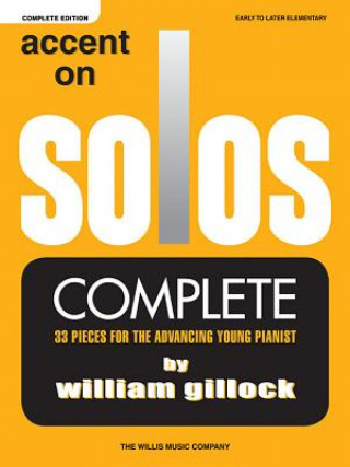 Книга William Gillock William Gillock