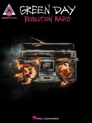 Kniha Revolution Radio Green Day