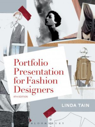 Carte Portfolio Presentation for Fashion Designers Linda Tain