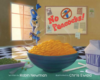 Knjiga No Peacocks! Robin Newman