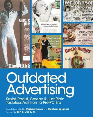 Kniha Outdated Advertising Michael Lewis
