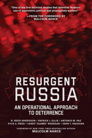 Книга Resurgent Russia R. Reed Anderson