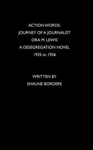 Boek Action Words Shaune Estelle Bordere