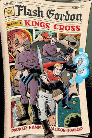 Könyv Flash Gordon: Kings Cross Jeff Parker