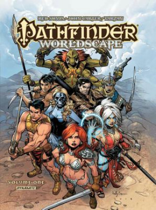 Книга Pathfinder: Worldscape Erik Mona