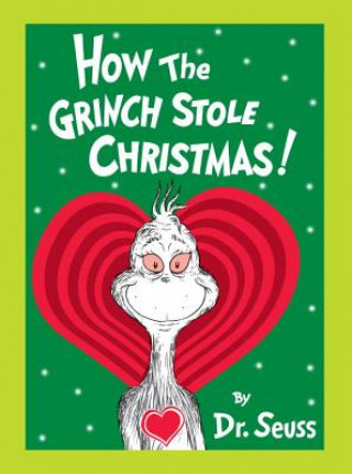 Könyv How the Grinch Stole Christmas! Grow Your Heart Edition Seuss