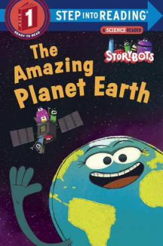 Książka Amazing Planet Earth (StoryBots) Jibjab Bros Studios