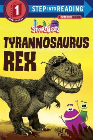 Könyv Tyrannosaurus Rex (StoryBots) Jibjab Bros Studios
