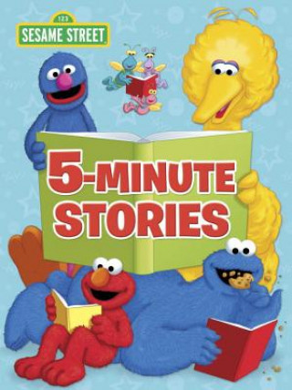 Книга Sesame Street 5-Minute Stories (Sesame Street) Various