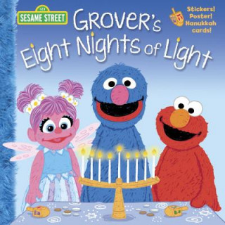 Knjiga Grover's Eight Nights of Light (Sesame Street) Jodie Shepherd