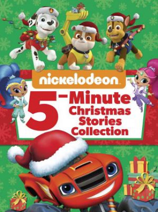 Carte Nickelodeon 5-Minute Christmas Stories (Nickelodeon) Random House