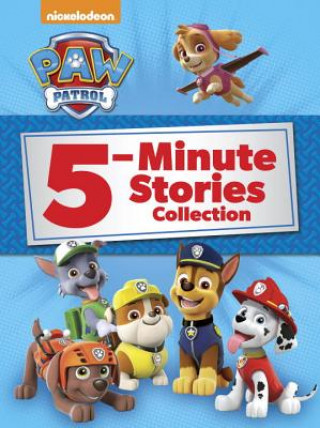 Carte Paw Patrol 5-Minute Stories Collection (Paw Patrol) Random House