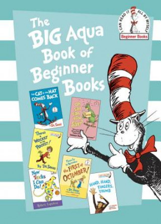 Könyv Big Aqua Book of Beginner Books Seuss