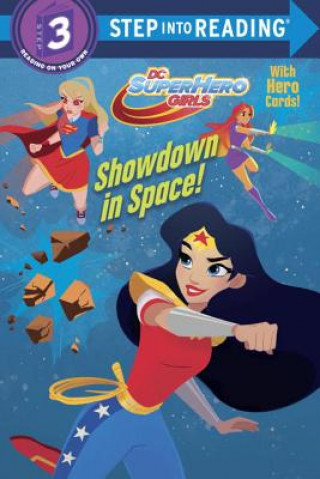 Kniha Showdown in Space! (DC Super Hero Girls) Courtney Carbone