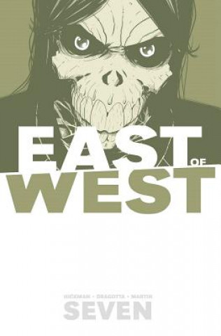 Könyv East of West Volume 7 Jonathan Hickman