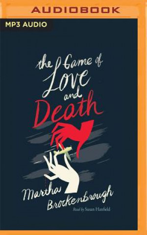 Digital GAME OF LOVE & DEATH         M Martha Brockenbrough