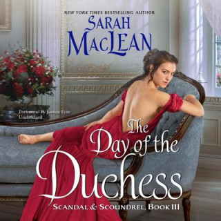 Hanganyagok The Day of the Duchess: Scandal & Scoundrel, Book III Sarah Maclean