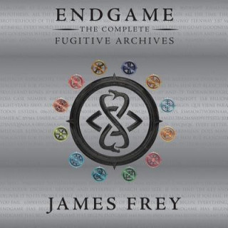 Hanganyagok Endgame: The Complete Fugitive Archives James Frey