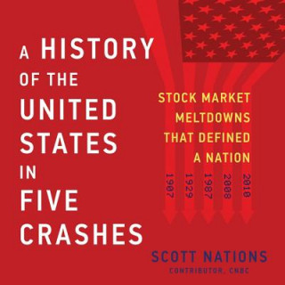 Hanganyagok A History of the United States in Five Crashes: Stock Market Meltdowns That Defined a Nation Scott Nations