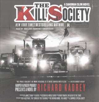 Audio The Kill Society Richard Kadrey