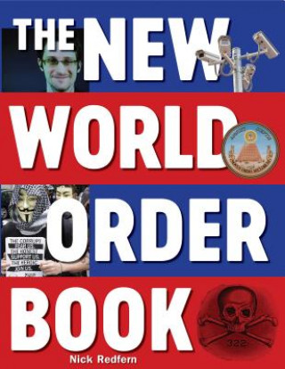 Kniha New World Order Book Nick Redfern