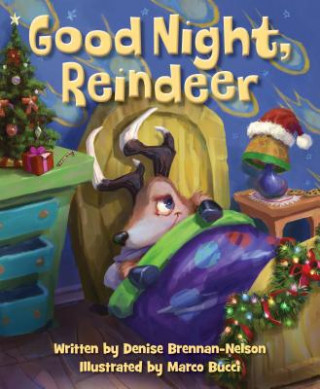 Carte Good Night, Reindeer Denise Brennan Nelson