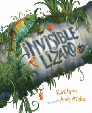 Kniha Invisible Lizard Kurt Cyrus