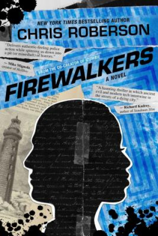Kniha Firewalkers Chris Roberson