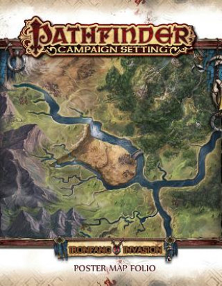 Joc / Jucărie Pathfinder Campaign Setting: Ironfang Invasion Poster Map Folio Paizo Staff