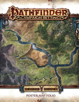 Gioco/giocattolo Pathfinder Campaign Setting: Ironfang Invasion Poster Map Folio Paizo Staff