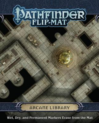 Gra/Zabawka Pathfinder Flip-Mat: Arcane Library Stephen Radney-Macfarland