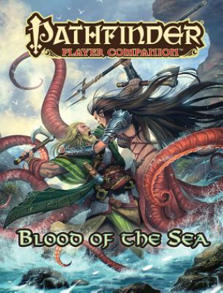 Kniha Pathfinder Player Companion: Blood of the Sea Paizo Staff