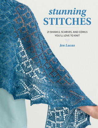 Carte Stunning Stitches Jen Lucas