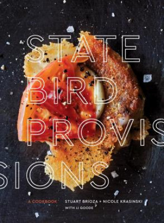 Книга State Bird Provisions Stuart Brioza