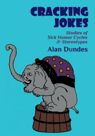 Kniha CRACKING JOKES Alan Dundes